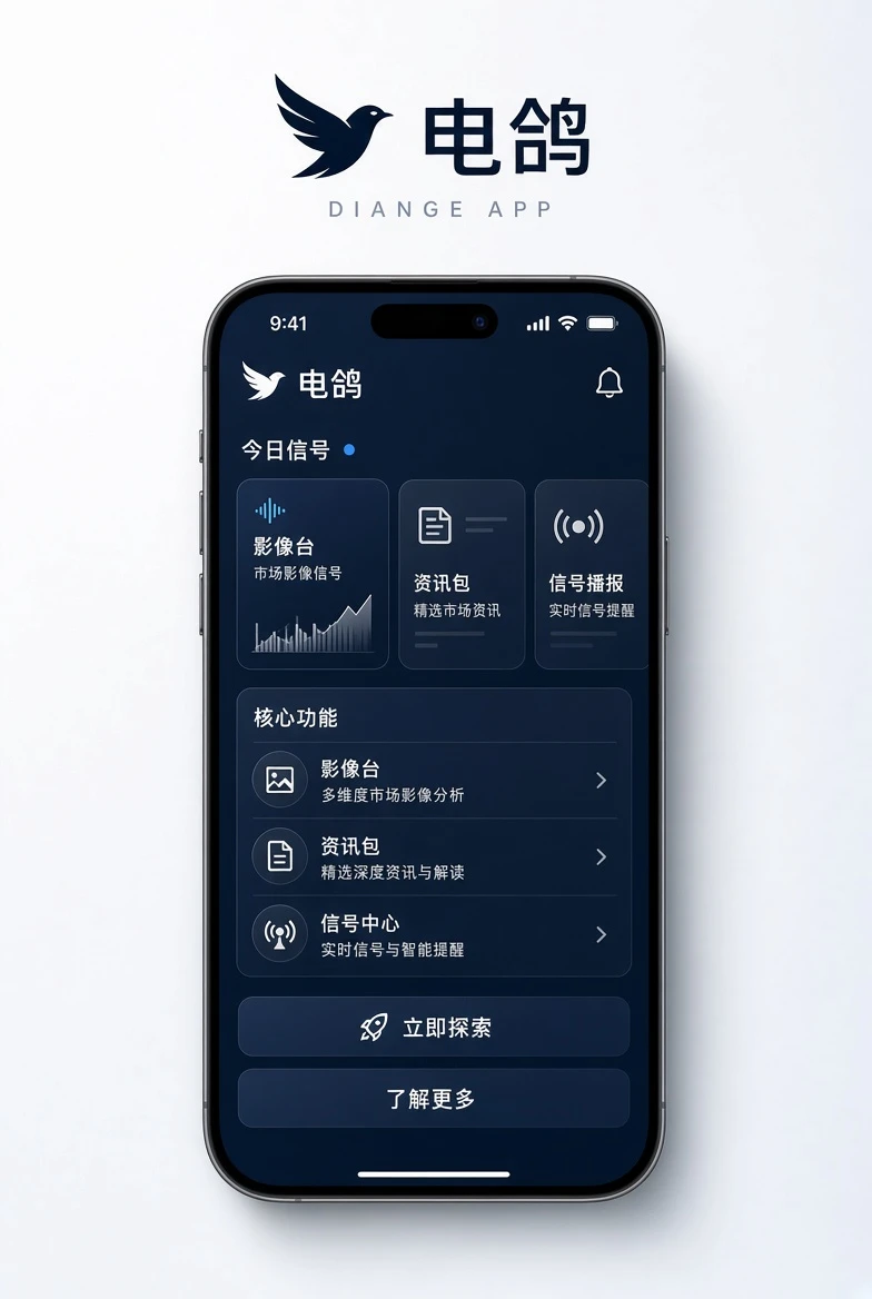电鸽APP内容界面
